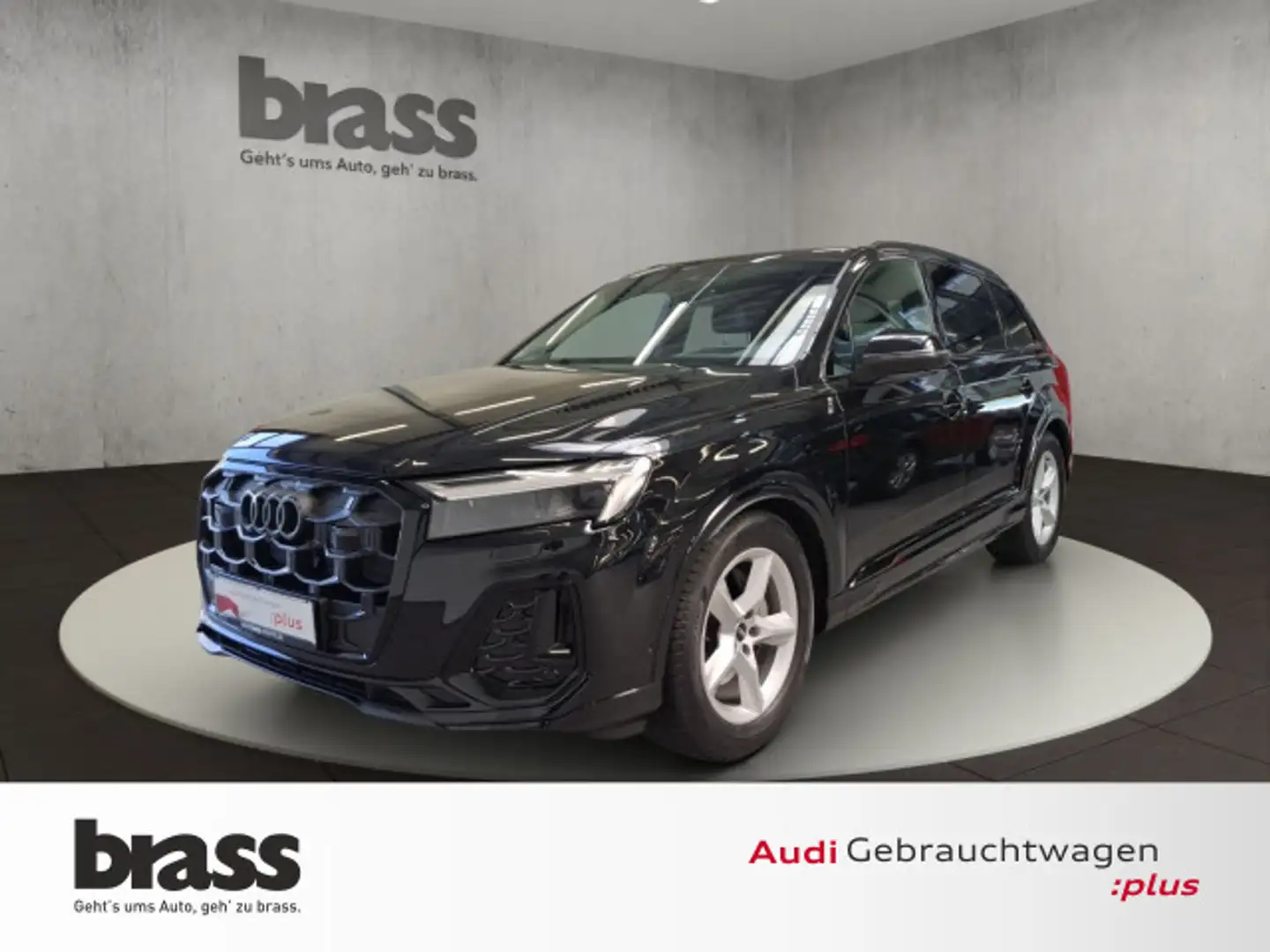 Audi Q7 SUV S line 45 TDI quattro 170(231) kW(PS) tip Noir - 1