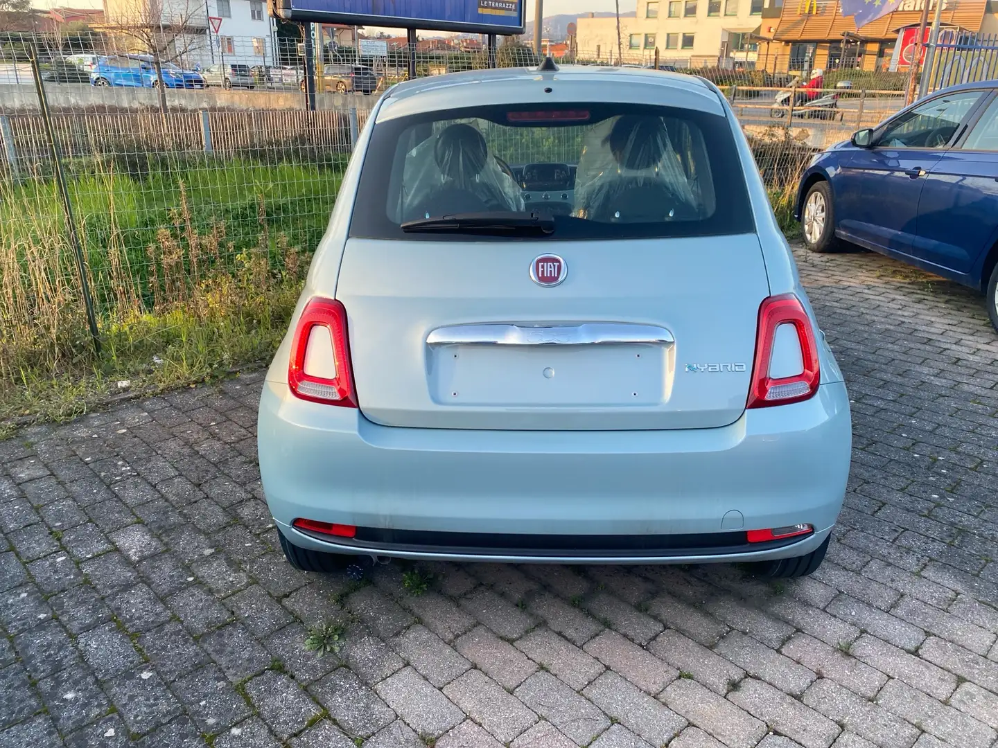 Fiat 500 1.0 hybrid Club 70cv Verde - 1