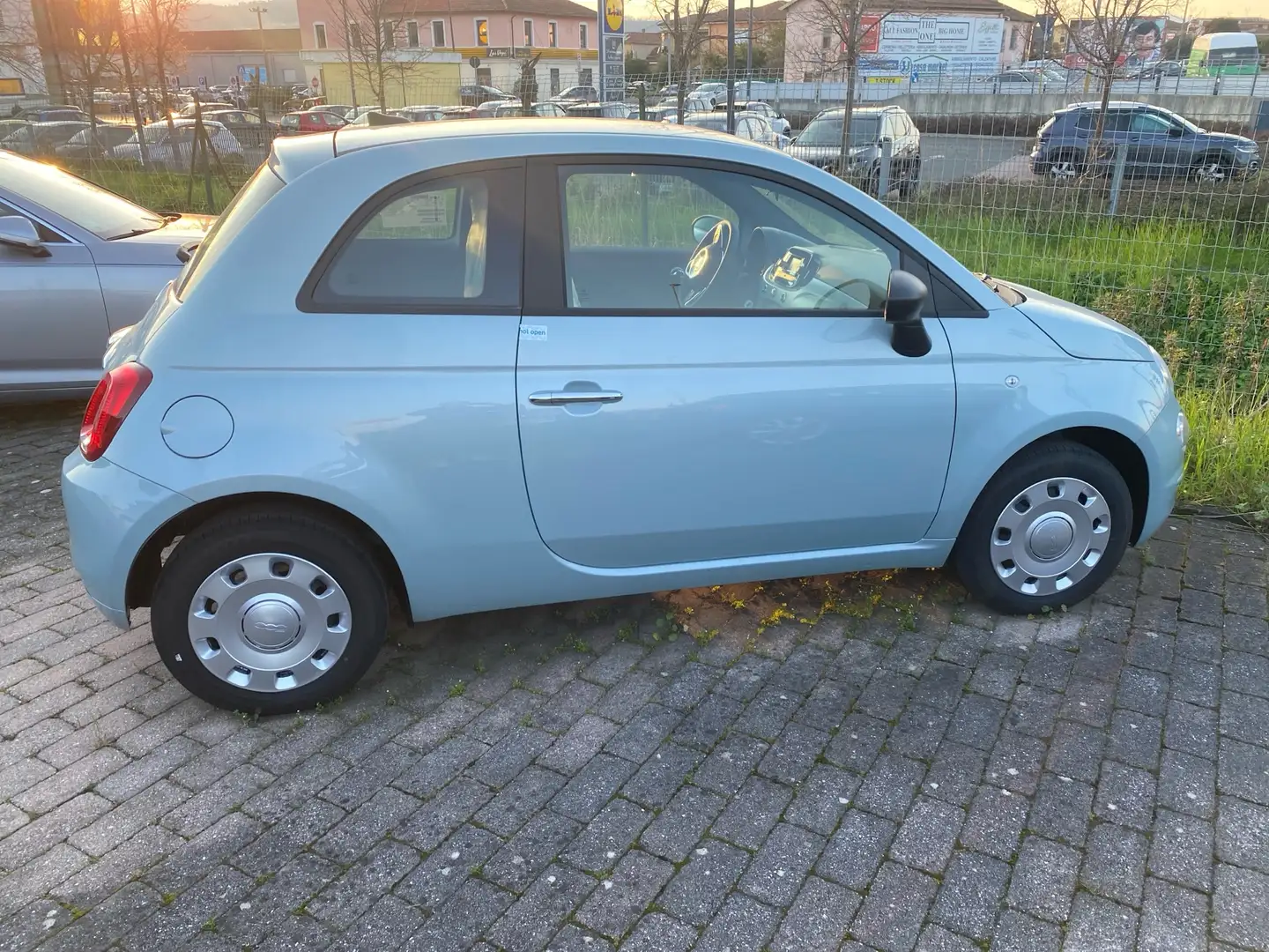 Fiat 500 1.0 hybrid Club 70cv Verde - 2