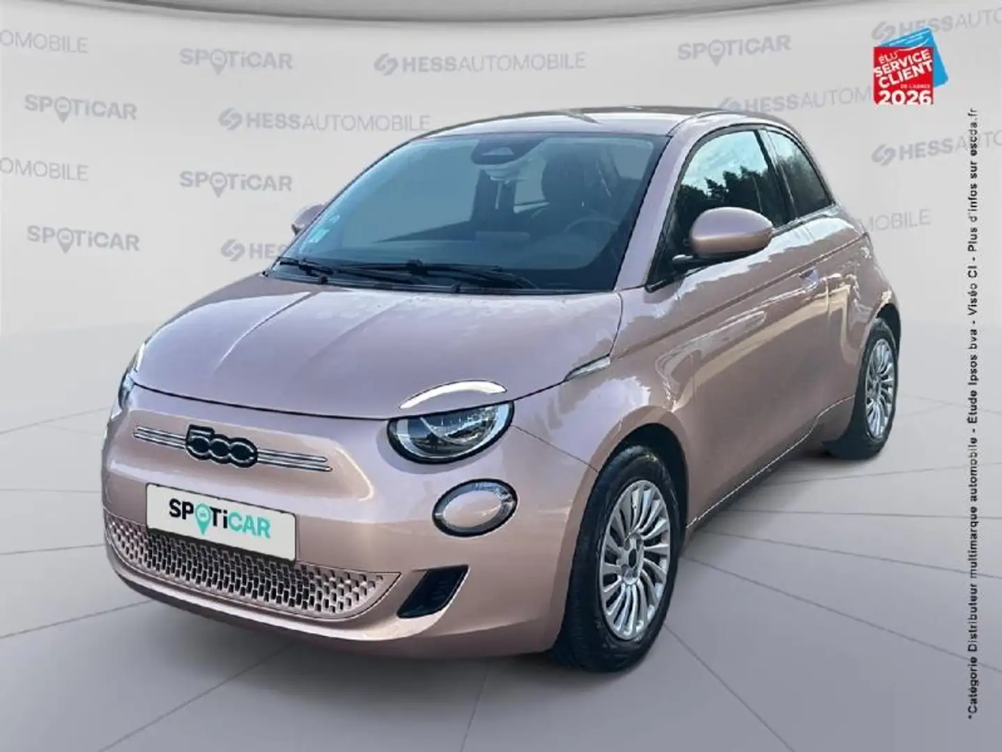 Fiat 500e e 95ch Action Plus Or - 1