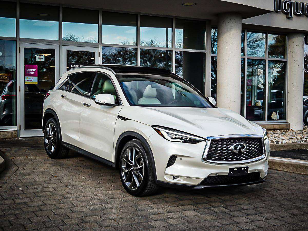 2021 Infiniti QX50