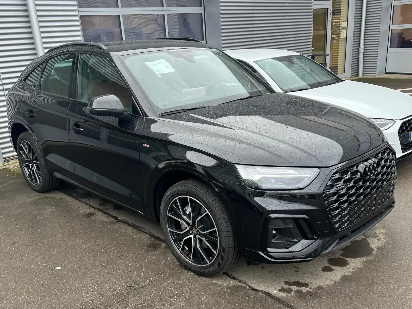 Audi Q5 Q5 40 TFSI Sportback quattro S tronic S line Noir - 1