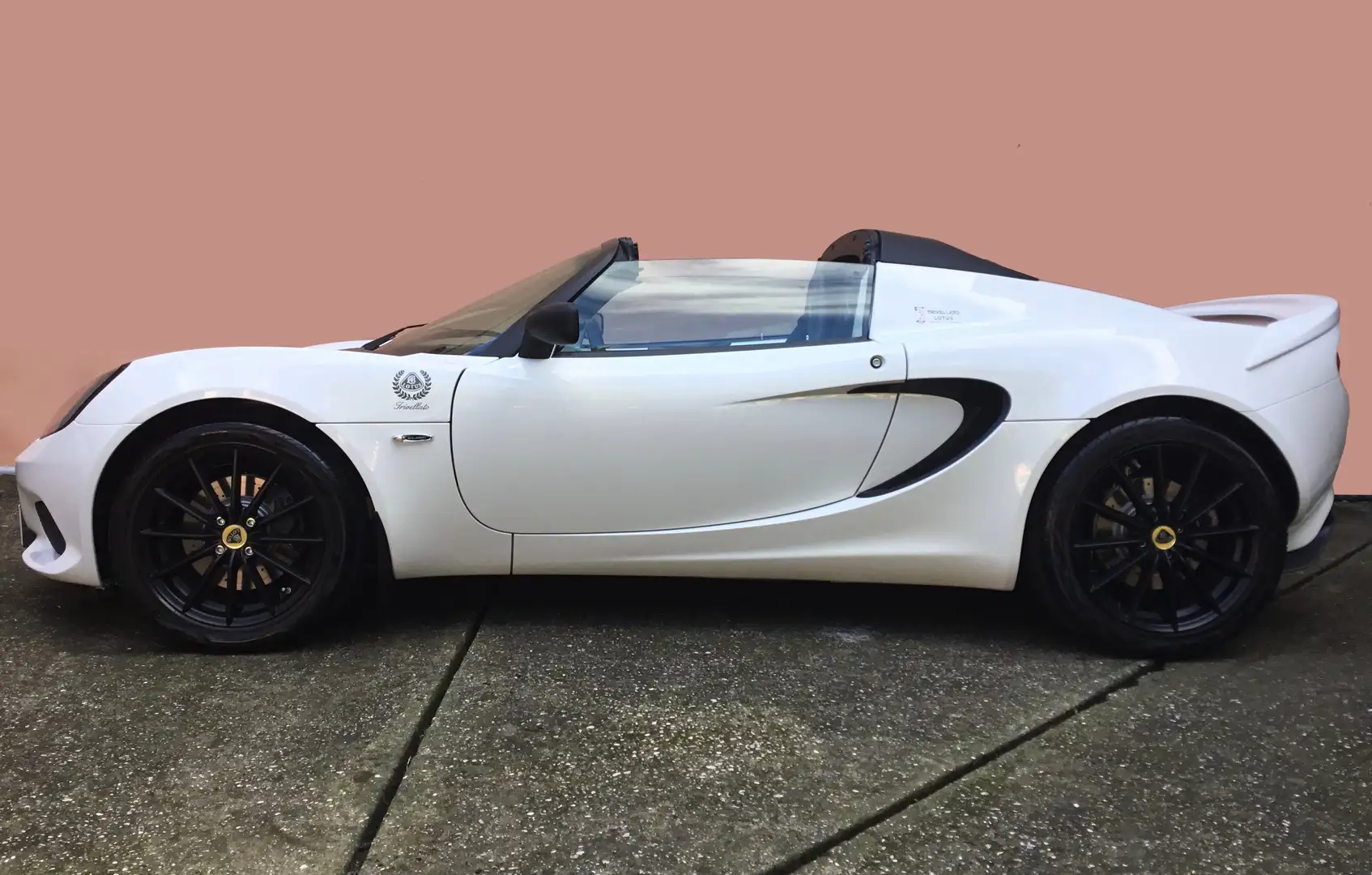 Lotus Elise Sport 220 Bianco - 2