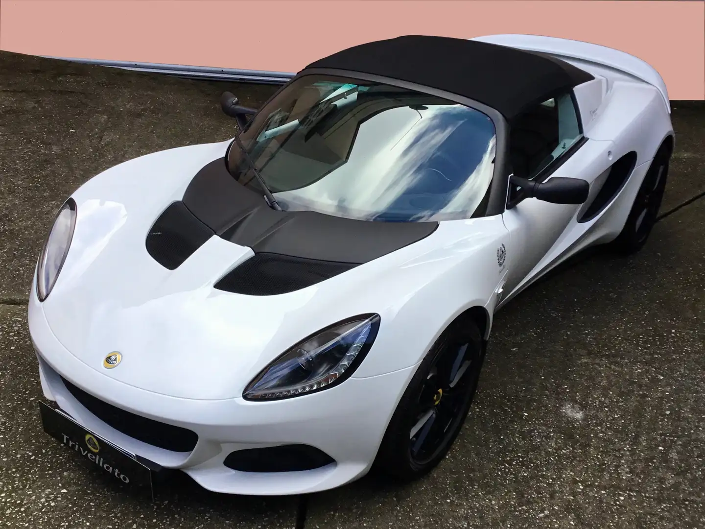 Lotus Elise Sport 220 Bianco - 1