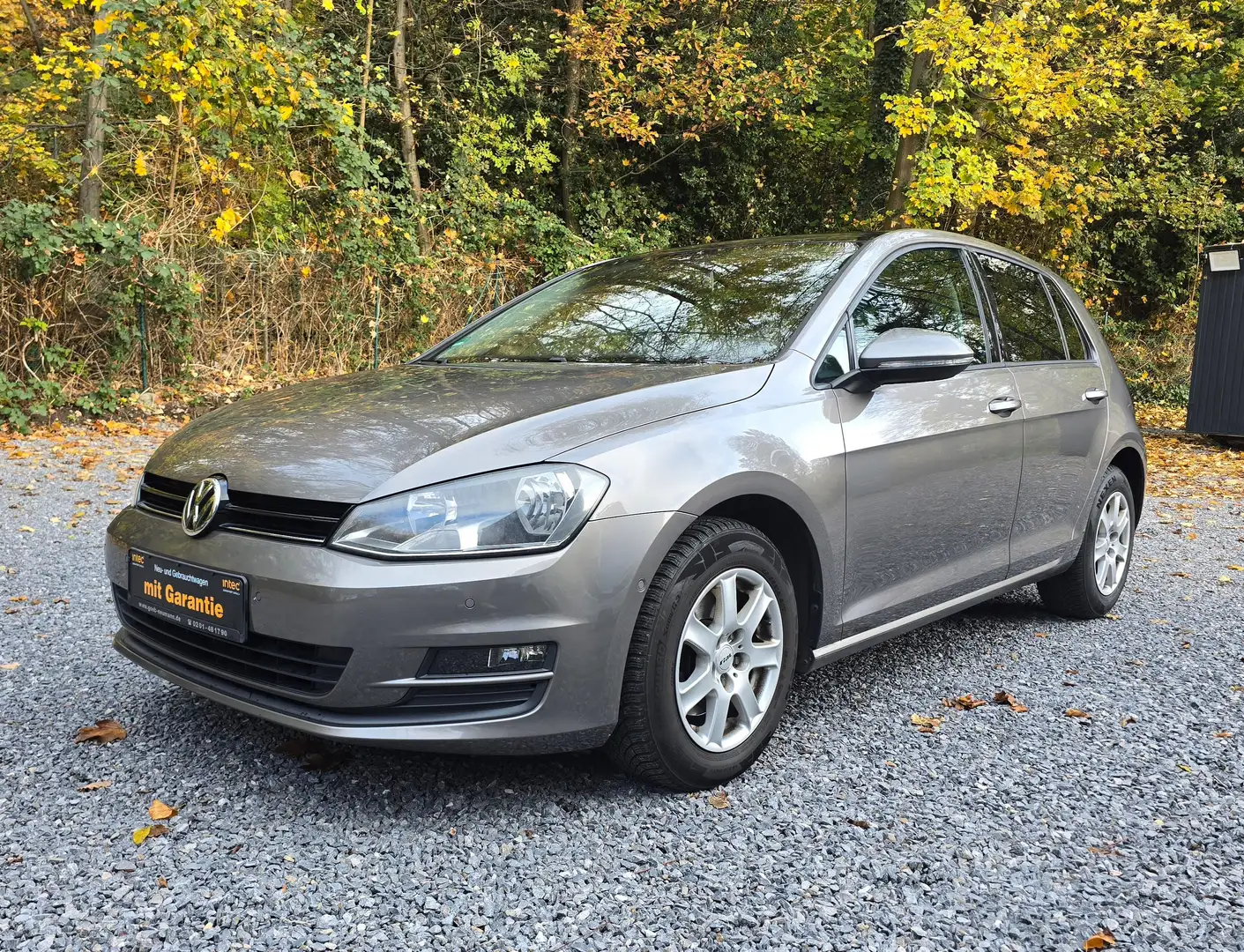 Volkswagen Golf VII Comfortline|AHK| Massage|Pano|Autom. Grau - 1