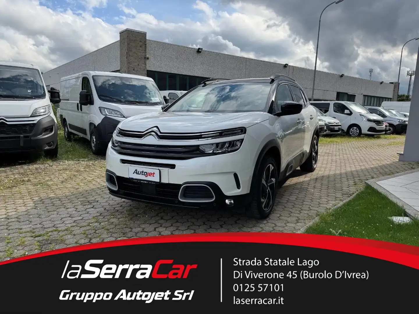 Citroen C5 Aircross C5 Aircross 1.5 bluehdi Feel Pack Bianco - 1