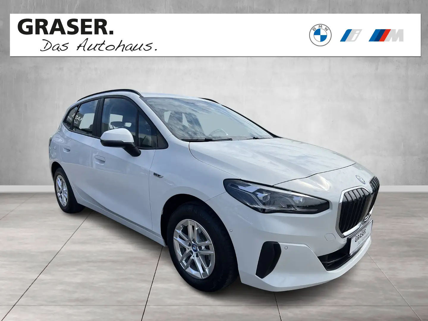 BMW 225 e xDrive Active Tourer Head-Up DAB LED WLAN Weiß - 2