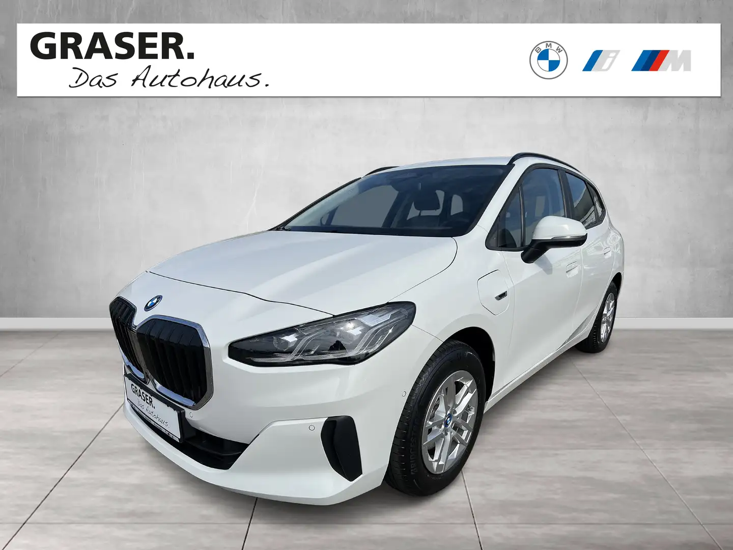 BMW 225 e xDrive Active Tourer Head-Up DAB LED WLAN Weiß - 1