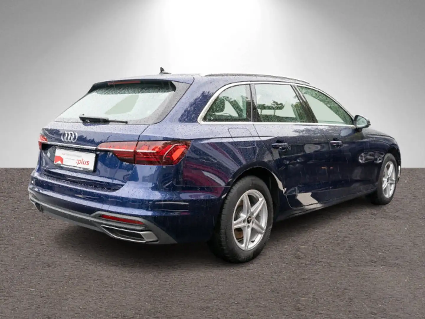 Audi A4 35TDI Stronic Navi LED StandHz PDC SHZ Blau - 2