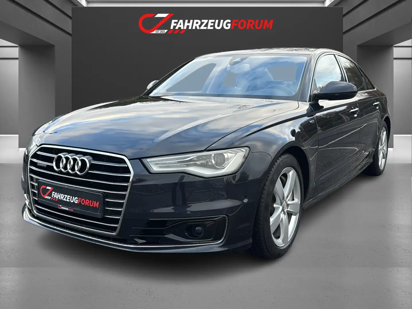 Audi A6 3.0 TFSI quattro privacy Kamera ACC Head Up Blau - 1