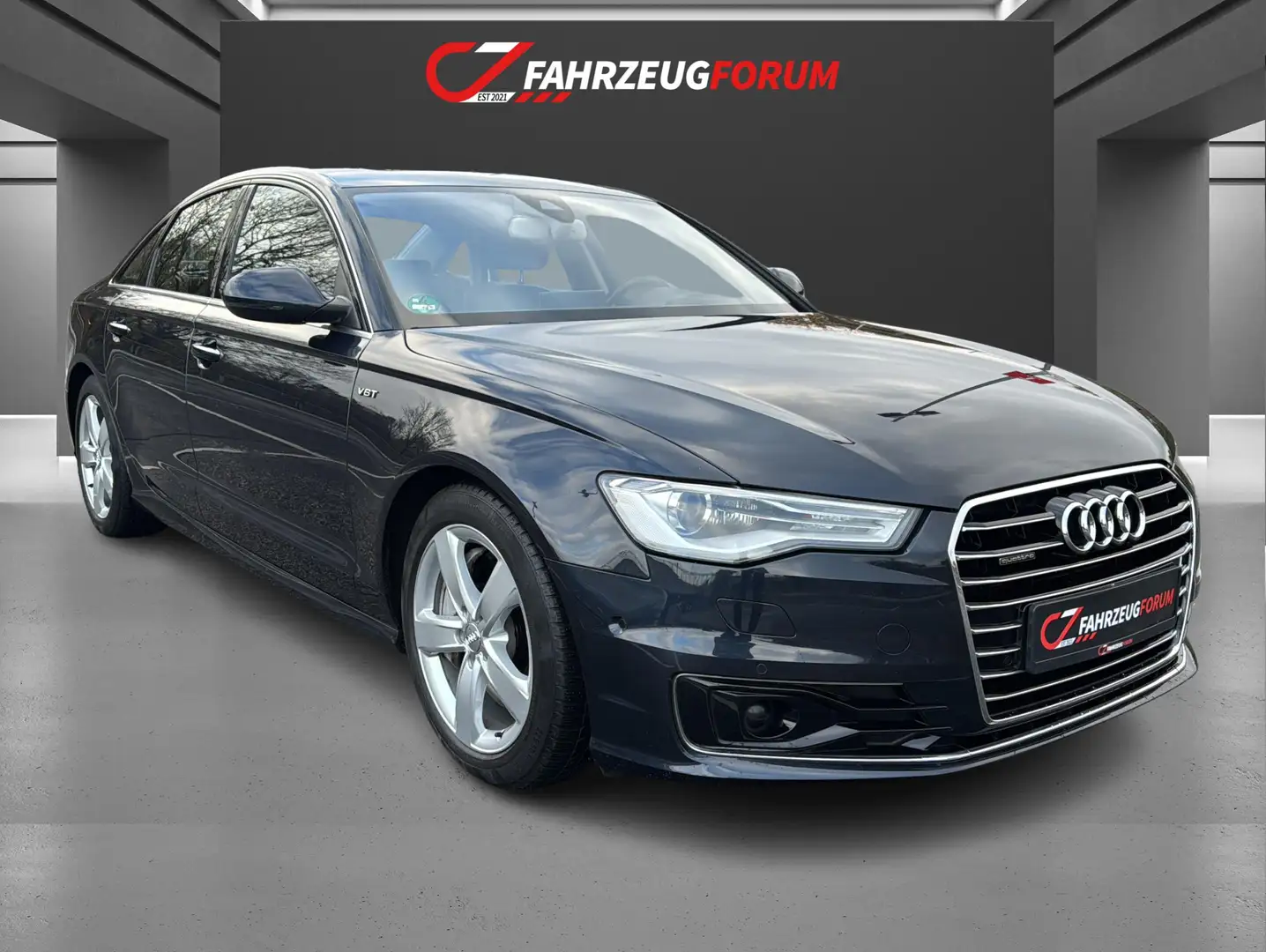 Audi A6 3.0 TFSI quattro privacy Kamera ACC Head Up Blau - 2