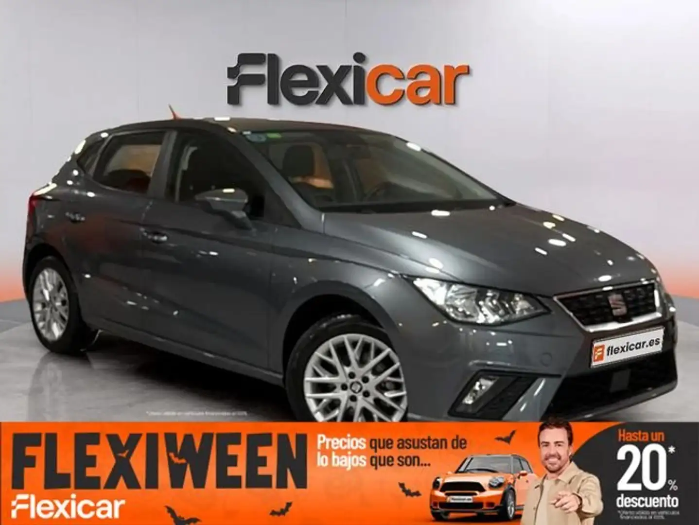 SEAT Ibiza 1.0 EcoTSI 85kW (115CV) Style Gris - 1