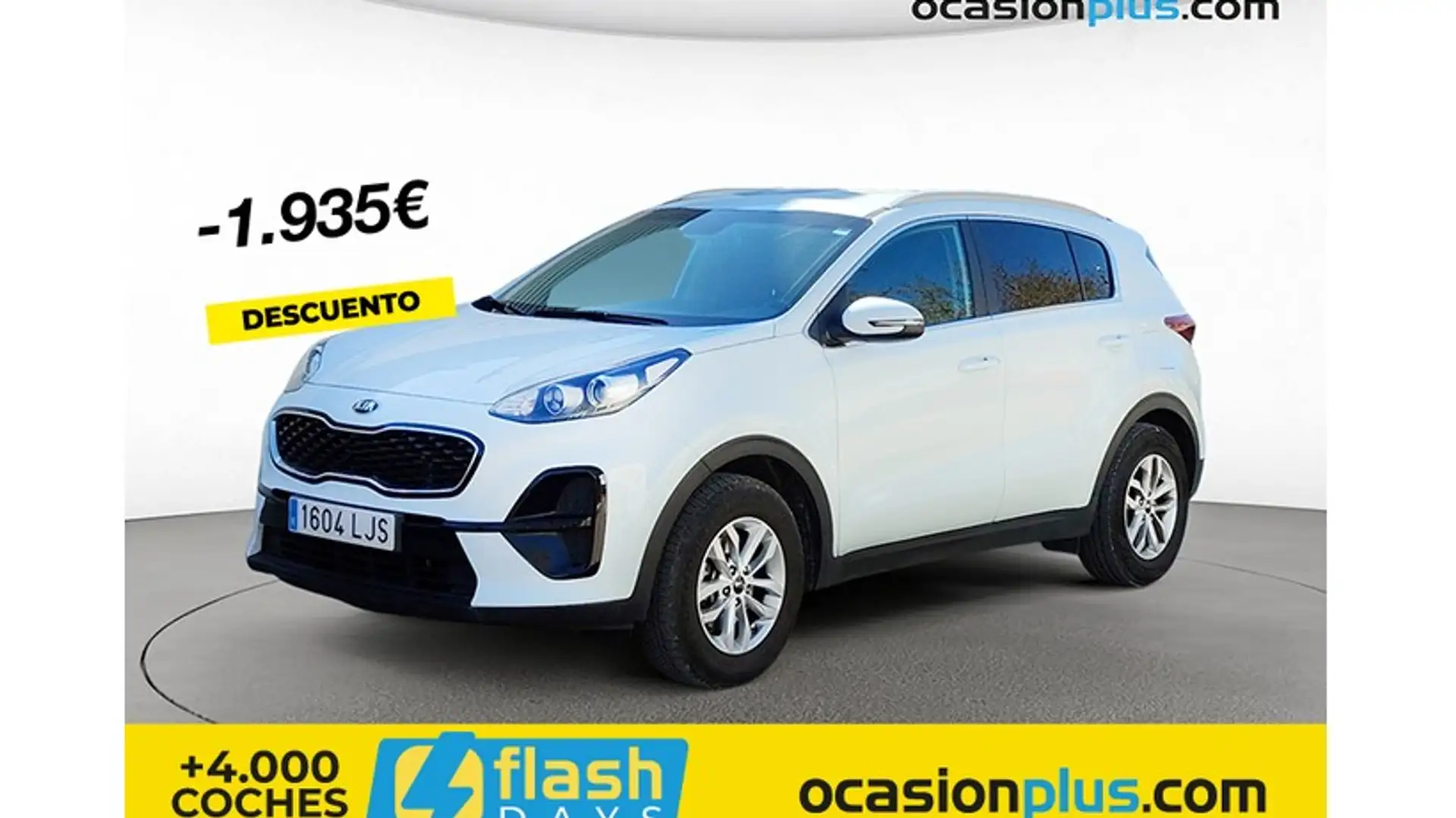 Kia Sportage 1.6 MHEV Concept 4x2 115 Blanco - 1