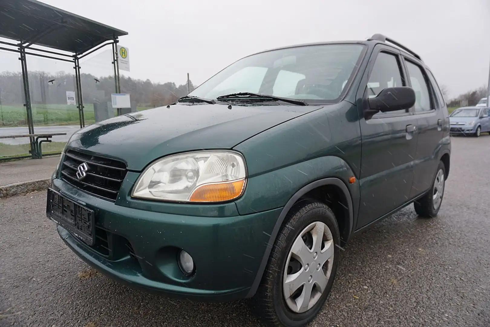 Suzuki Ignis 1,3 GL Grün - 2