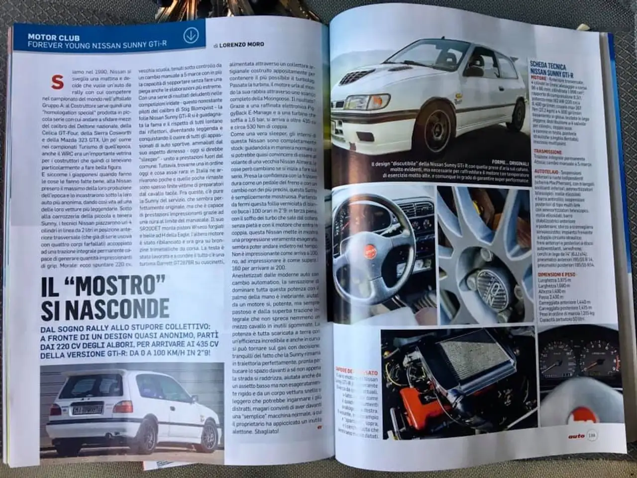 Nissan Sunny 2.0 GTi-R cat., foto 9