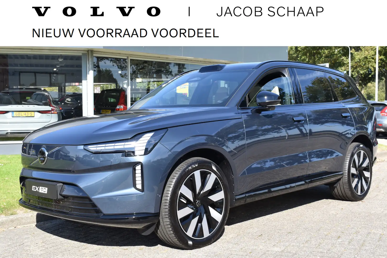 Volvo EX90 Twin Motor 408PK Ultra 7P 111kWh | Uit voorraad le Kék - 1