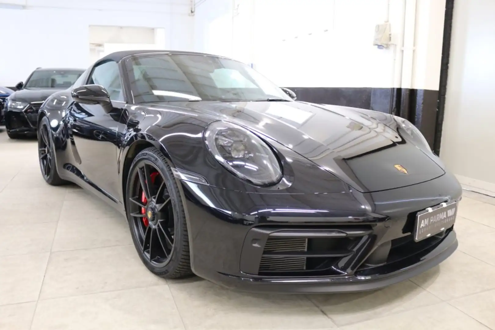 Porsche 992 Targa 4 GTS "" Km 11000 / IVA ESPOSTA "" Negro - 1