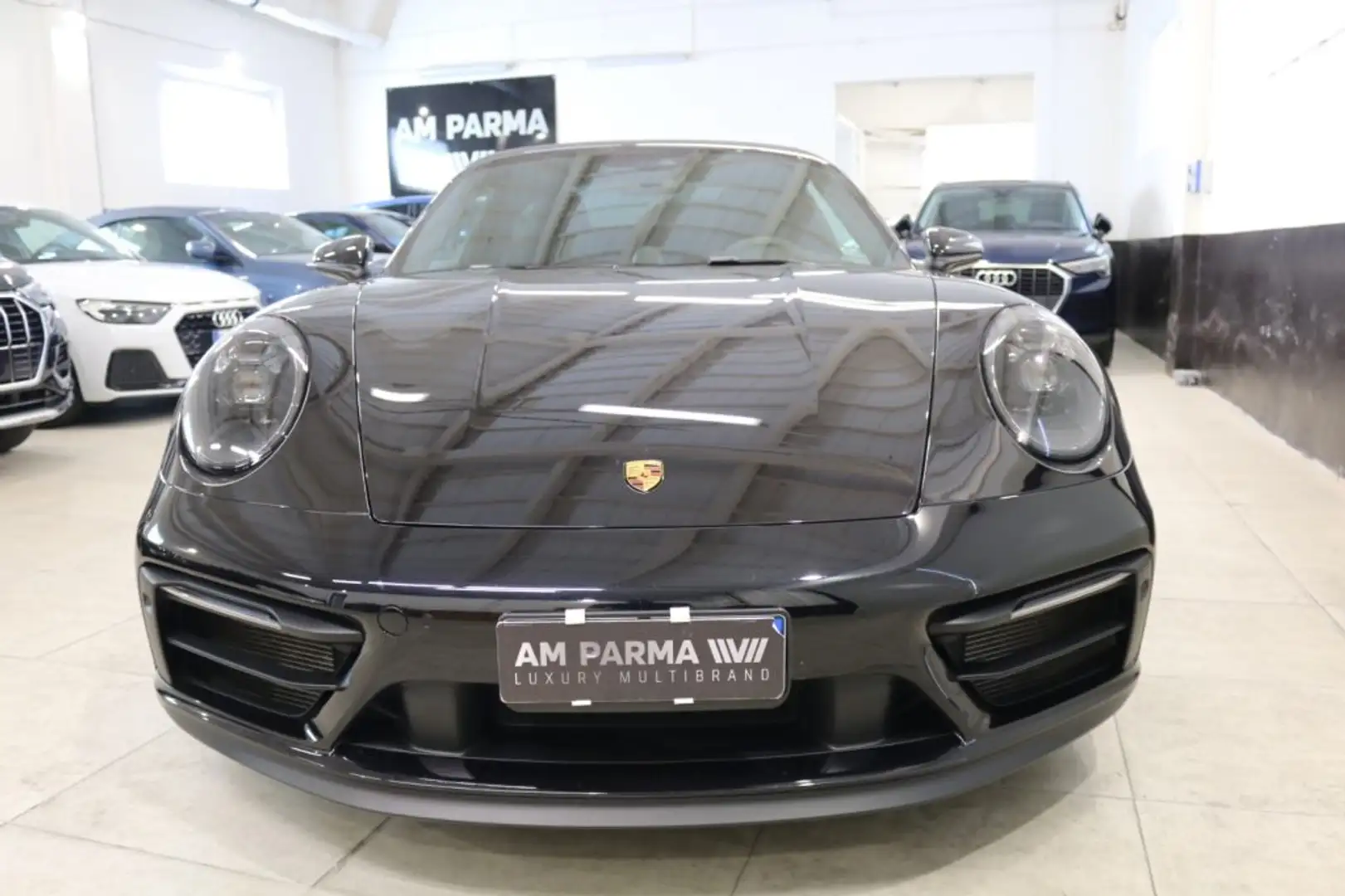 Porsche 992 Targa 4 GTS "" Km 11000 / IVA ESPOSTA "" Negro - 2