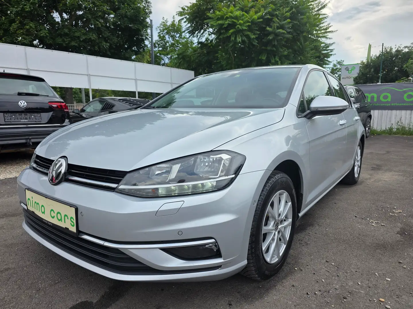 Volkswagen Golf VII Highline 1,6 TDI SCR/ Start-Stopp Grau - 1