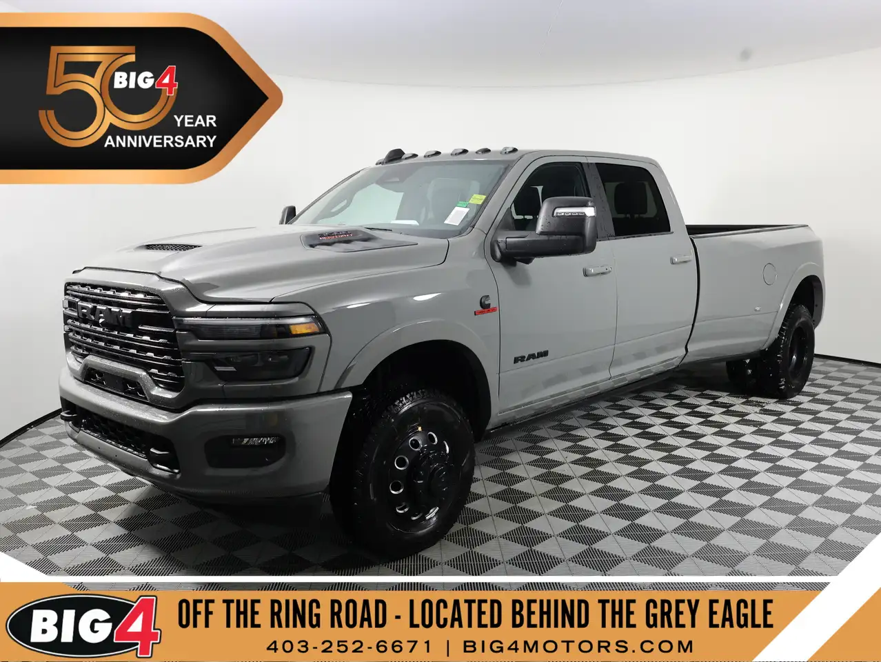 2026 RAM 3500