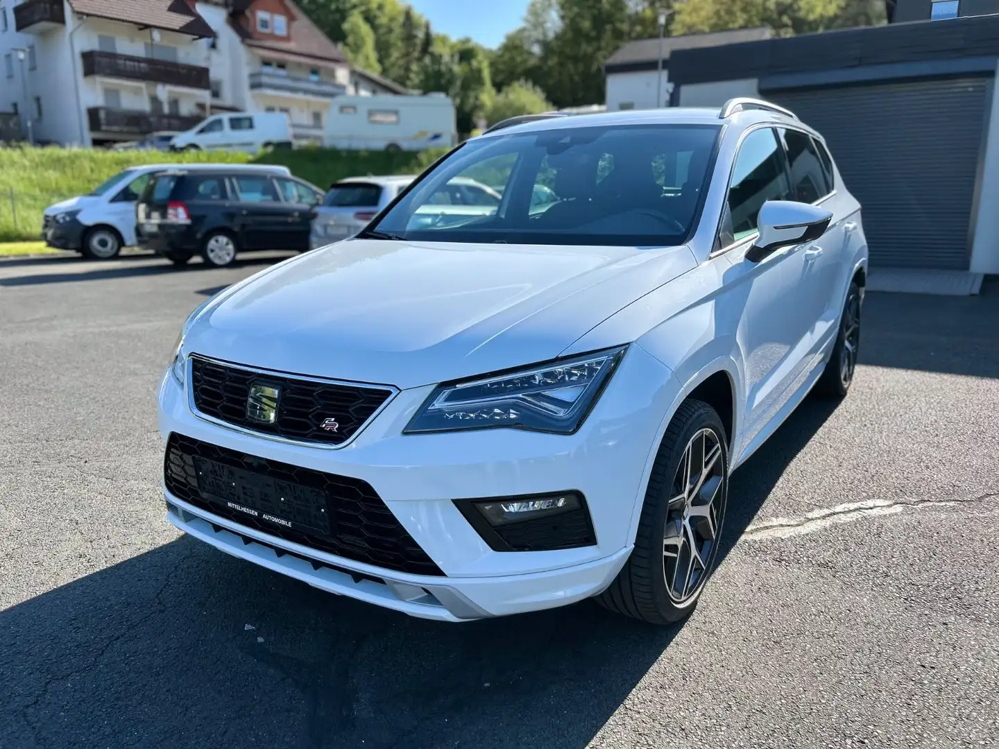SEAT Ateca FR 4Drive AHK/360*/ACC/LED/CARPLAY/*TOP* Blanc - 1
