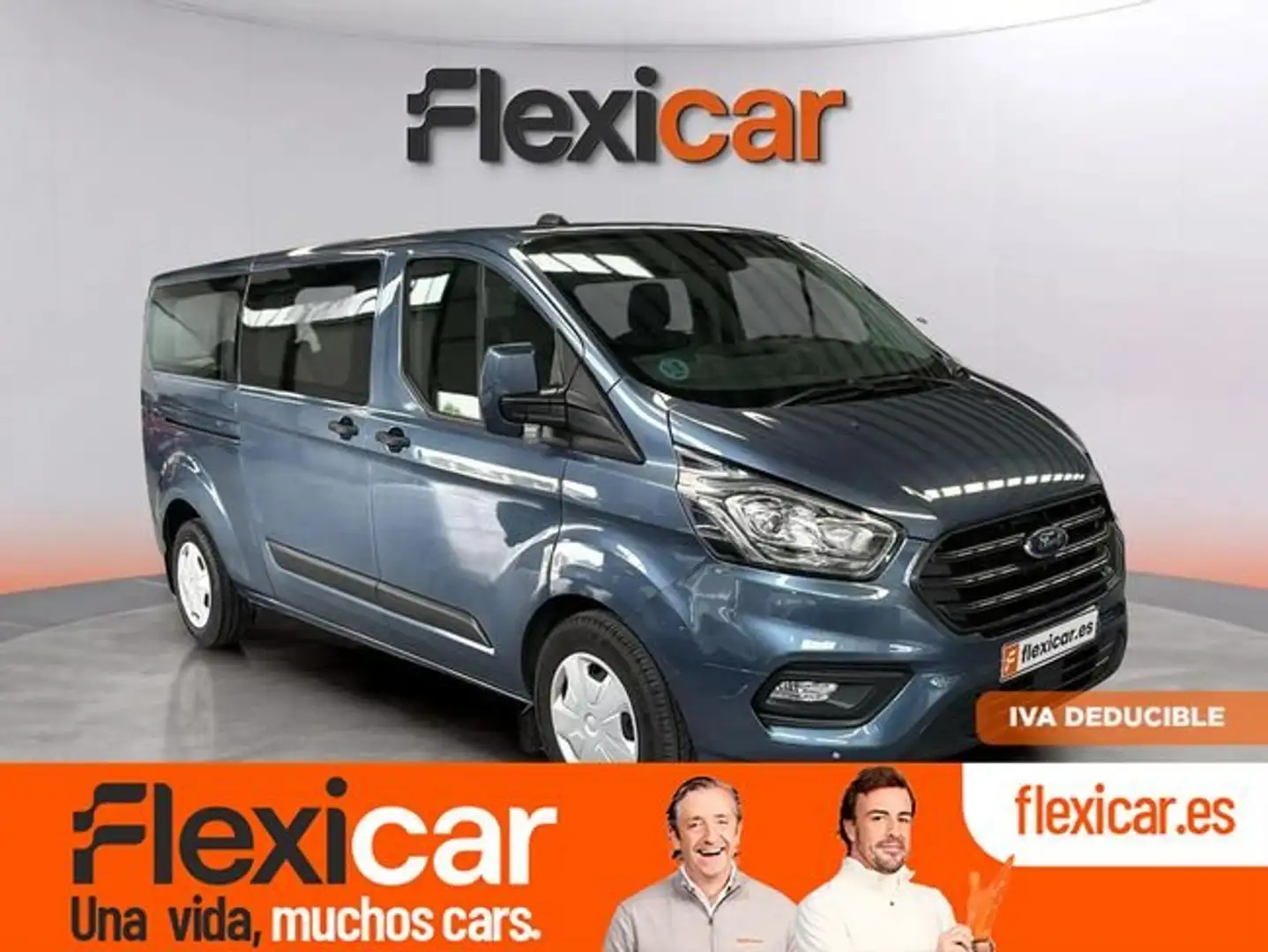 Ford Transit Custom KOMBI FT 320 L2 TREND 2.0 ECOBULE 96KW Azul - 1