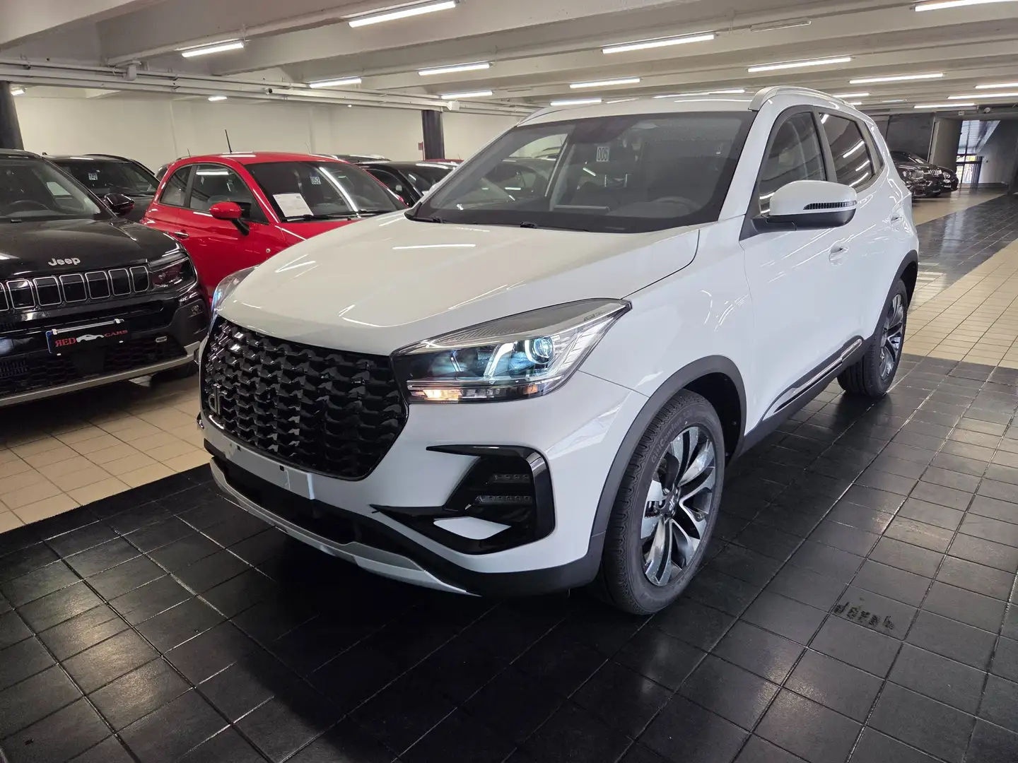 DR Automobiles DR5.0 1.5 turbo Gpl 149cv cvt Bianco - 2