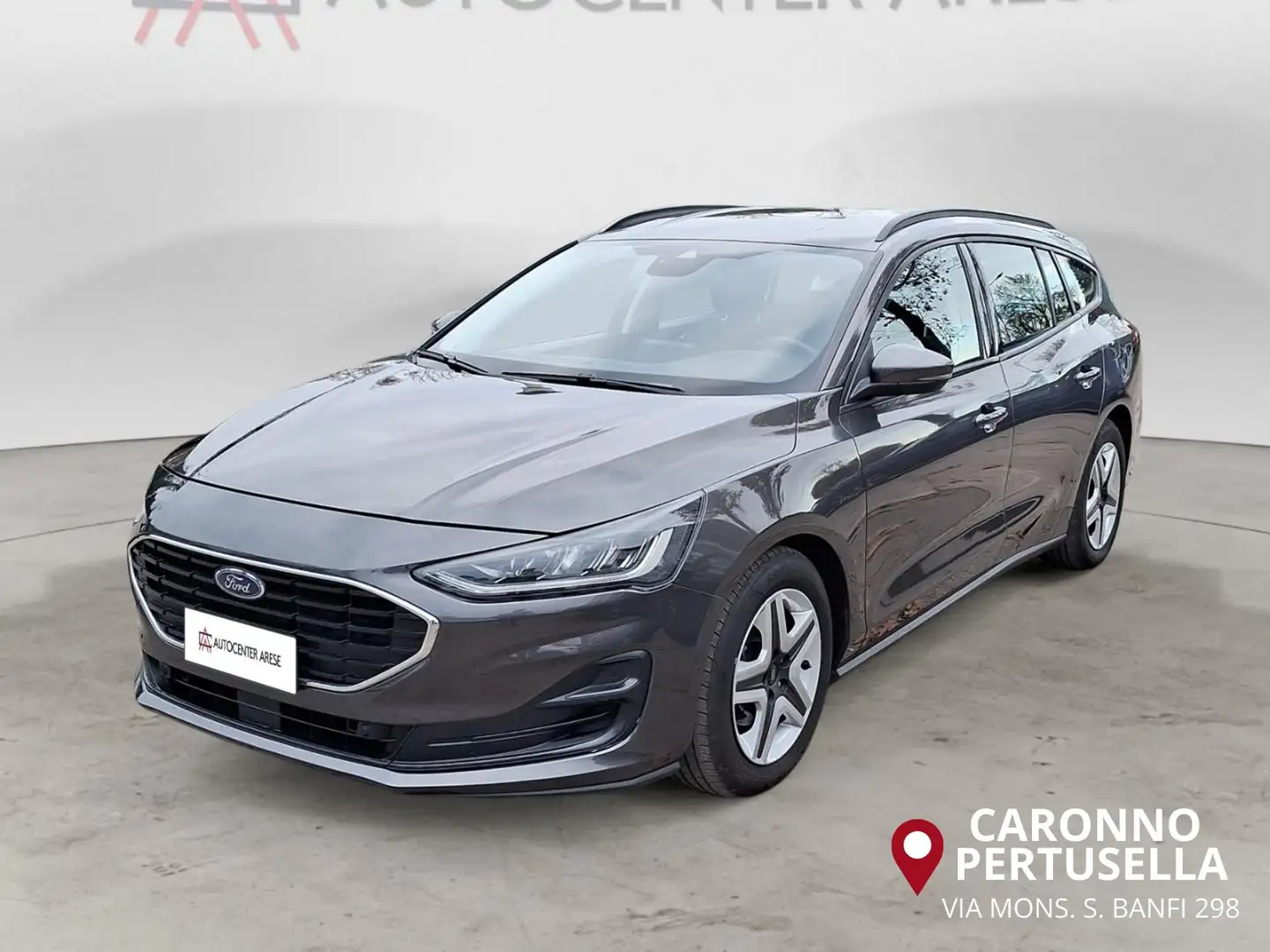 Ford Focus 1.5 EcoBlue 120 CV automatico SW Business Grau - 1