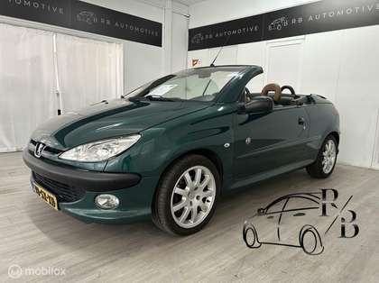 Peugeot 206 CC 2.0-16V Roland Garros AIRCO/VASTE PRIJS/RIJDT G