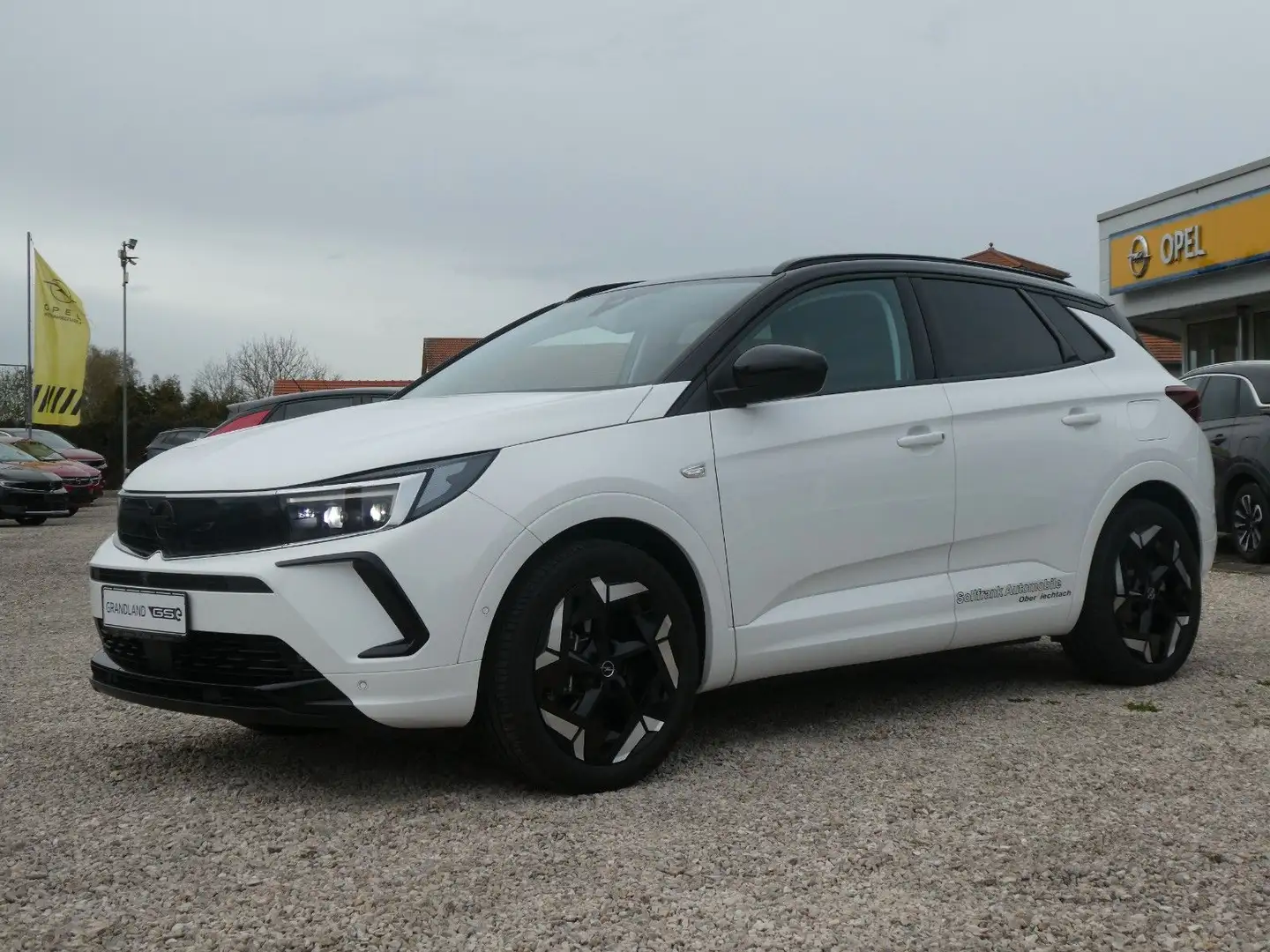 Opel Grandland X Grandland GSe 300PS *Nigth Vision*7,4OBC*19"* Weiß - 1