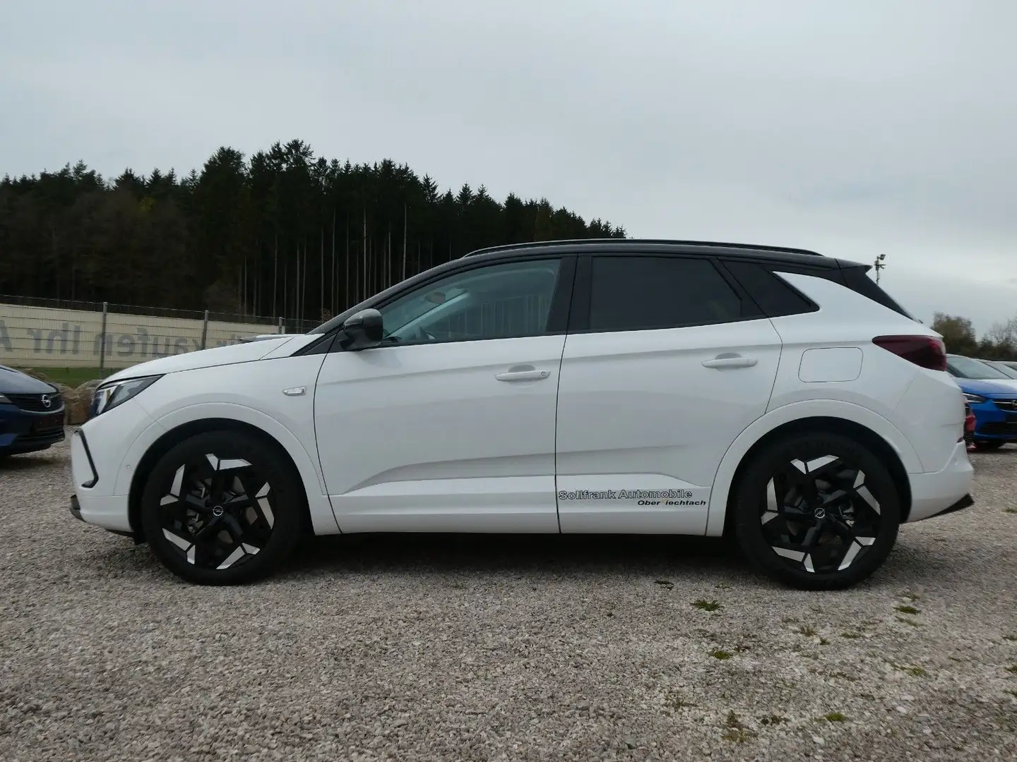 Opel Grandland X Grandland GSe 300PS *Nigth Vision*7,4OBC*19"* Weiß - 2