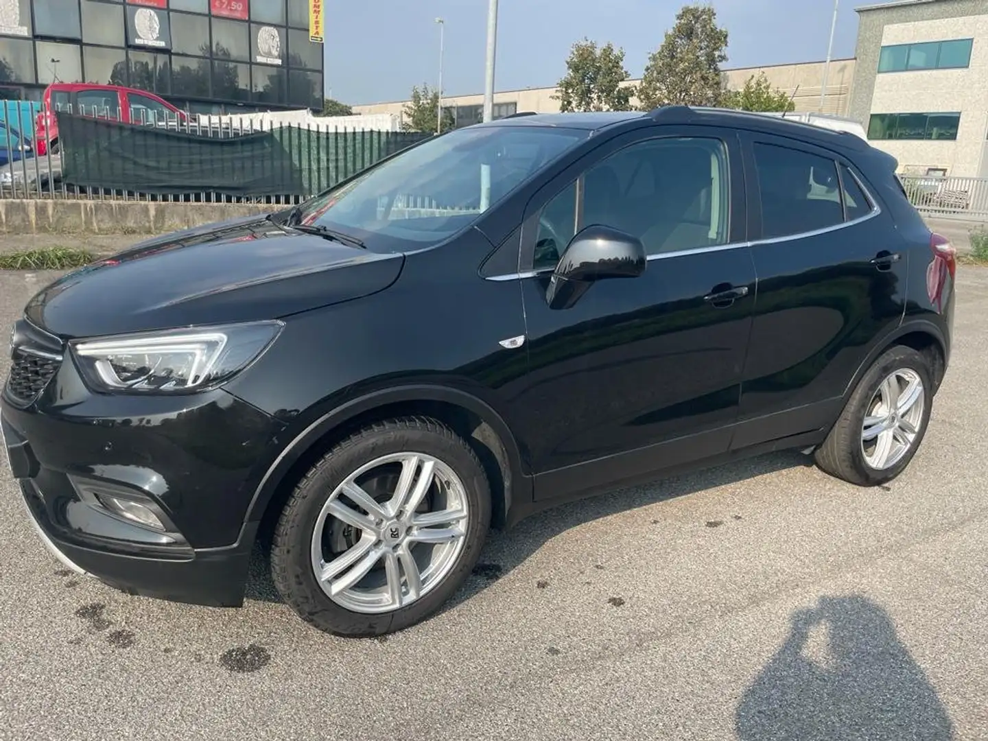 Opel Mokka X 1.4 t b-Color 4x2 140cv auto Fekete - 1