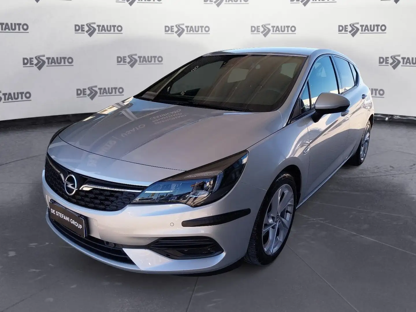 Opel Astra Astra 1.2 t Business Elegance s&s 130cv Argent - 1