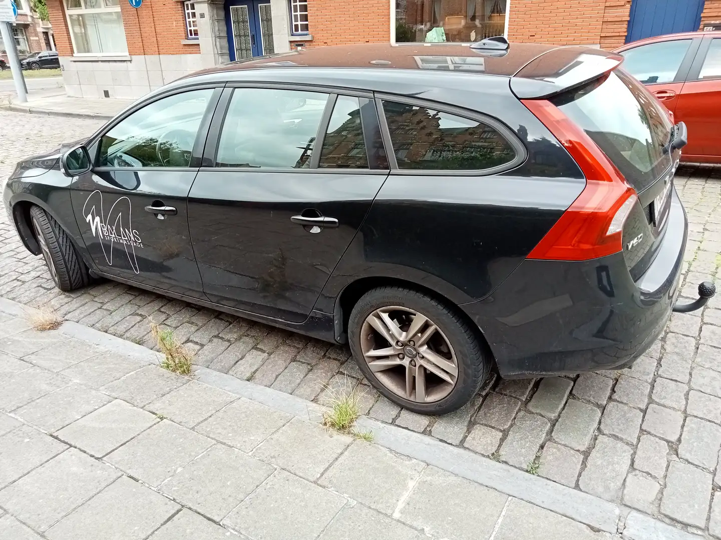 Volvo V60 V60 D3 Noir - 2