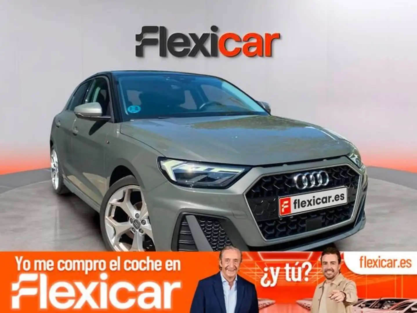 Audi A1 Sportback 25 TFSI Gris - 1