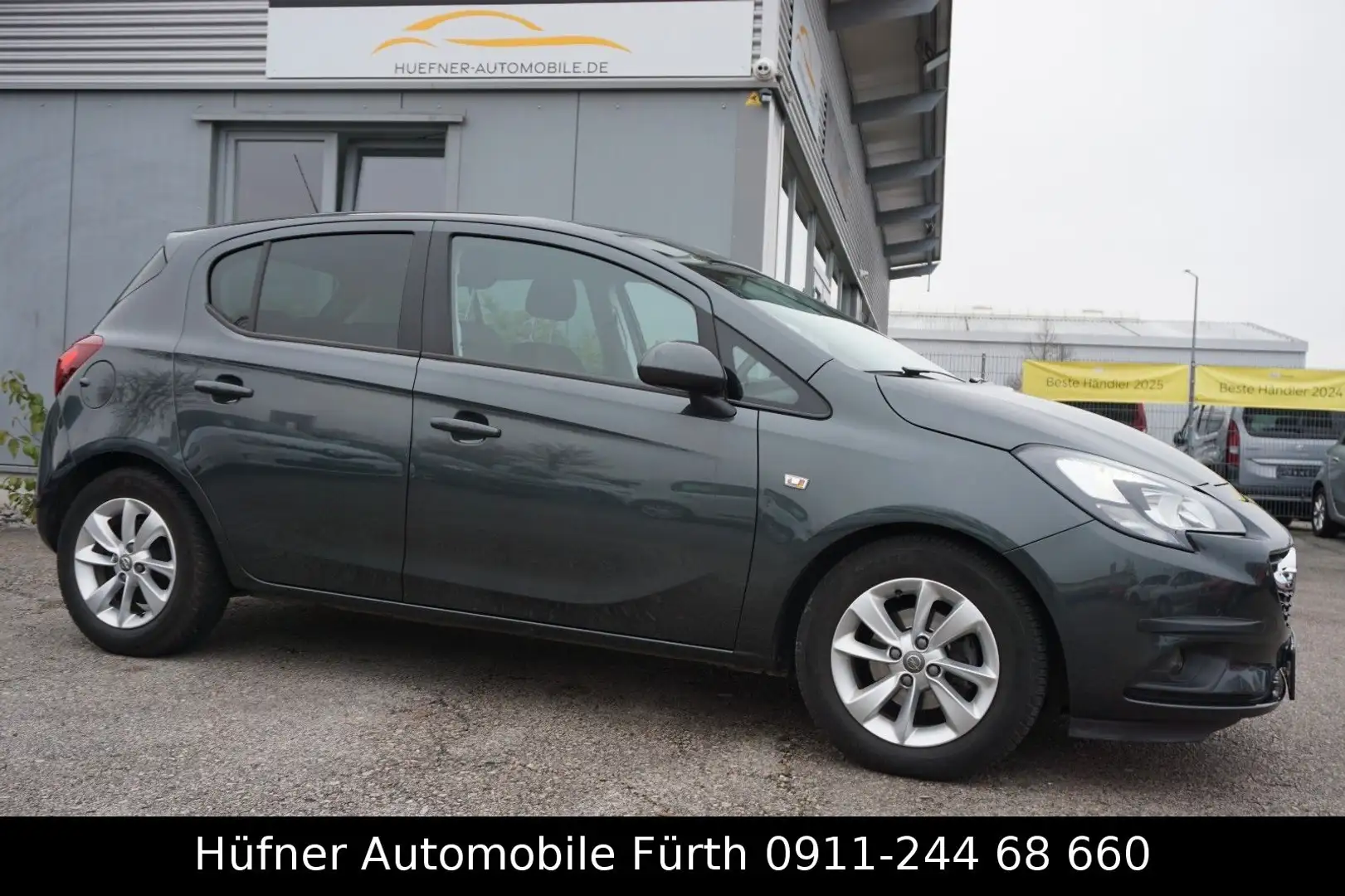 Opel Corsa E ON *Navi-App*Sitzheizung*2xEinparkhilfe* Grau - 1