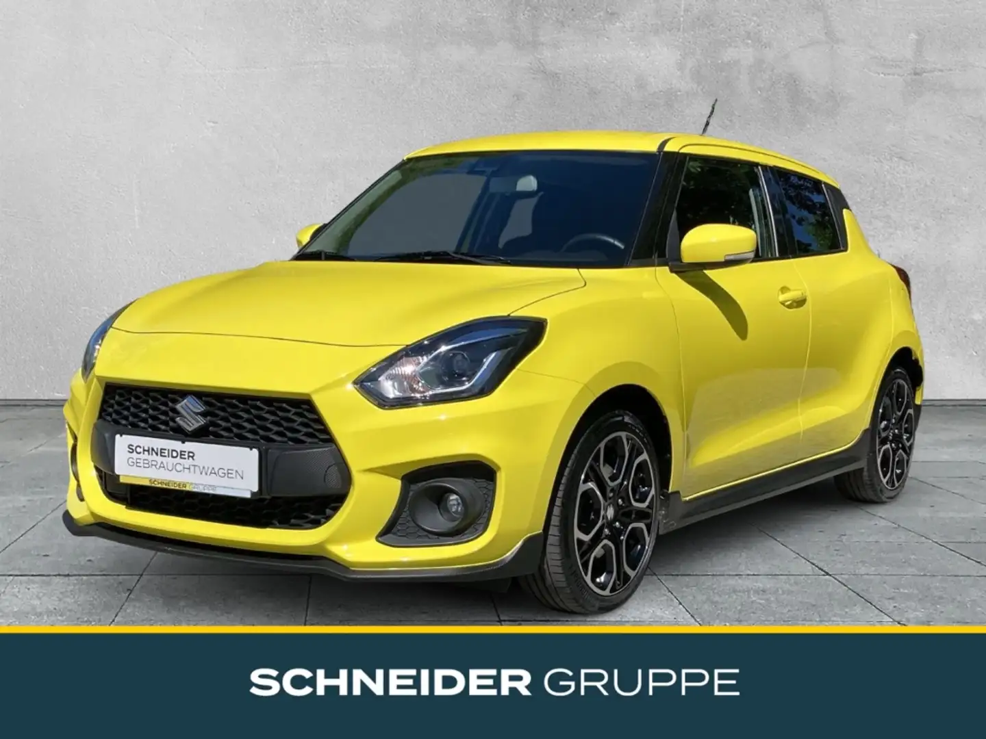 Suzuki Swift Sport 1.4 Boosterjet +LED+SHZ+NAVI+KAMERA+ Jaune - 1