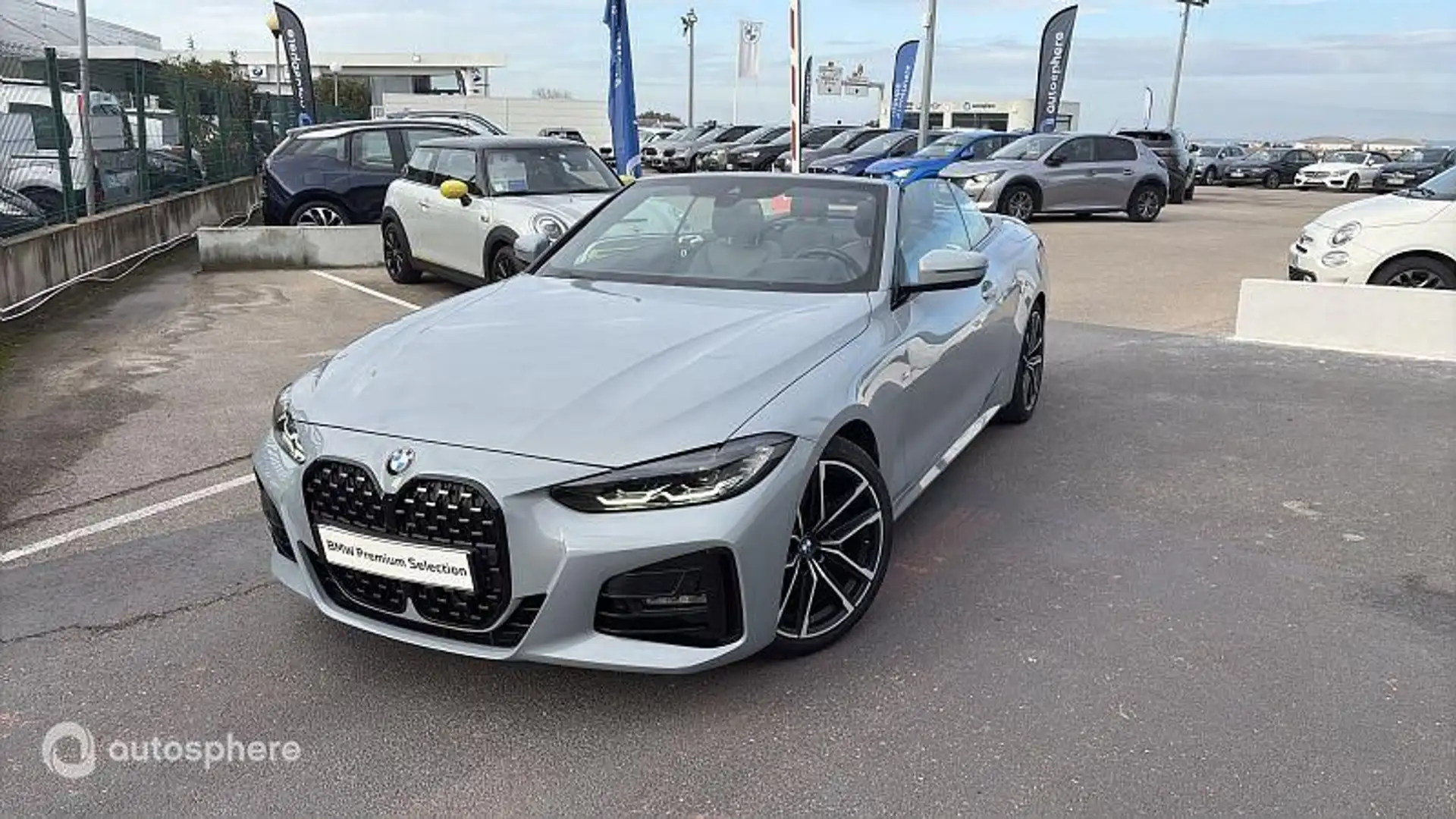 BMW 420 420dA 190ch M Sport - 1
