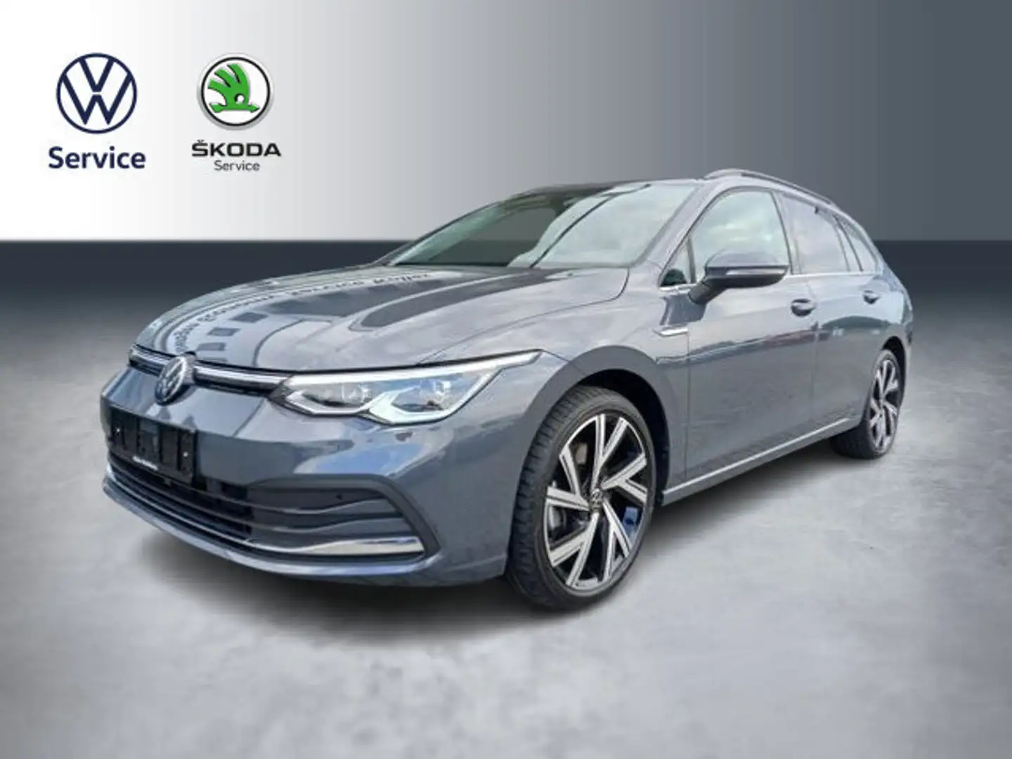 Volkswagen Golf Golf VIII Variant 2.0 TDI DSG Style Navi AHK CAM Grau - 1