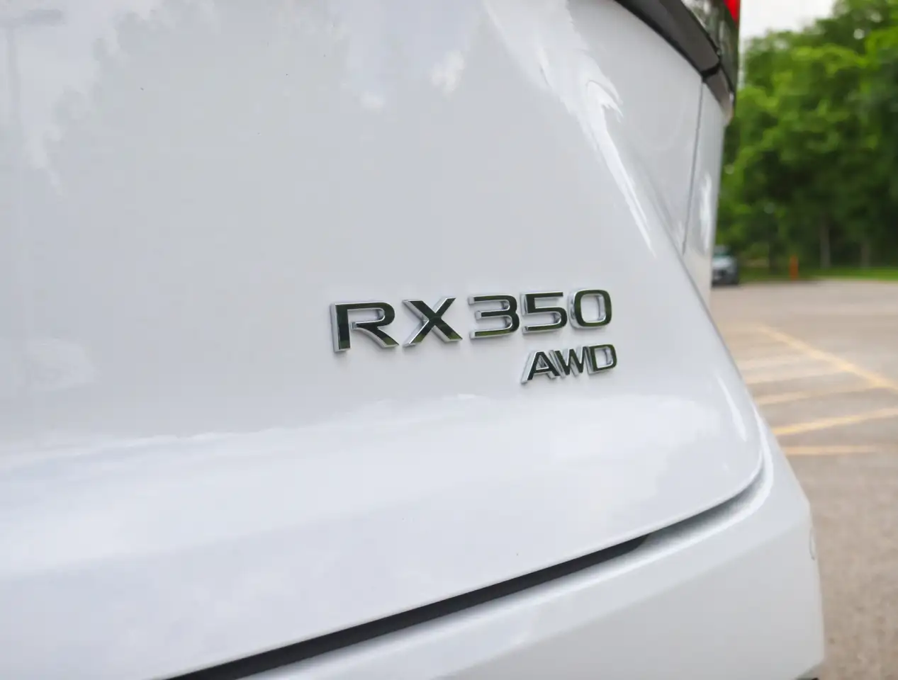 Lexus RX снимка Lexus RX