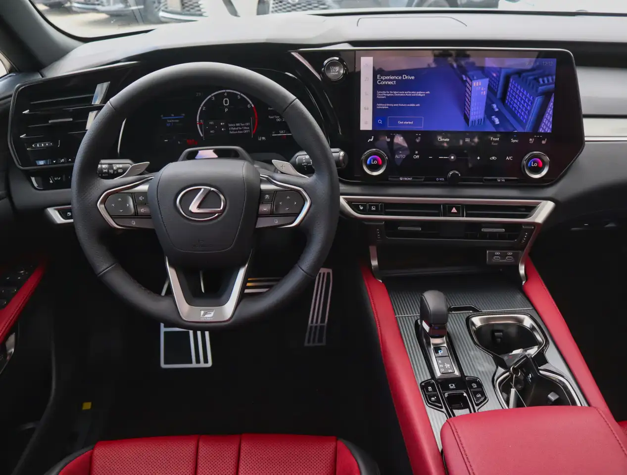 Lexus RX снимка Lexus RX