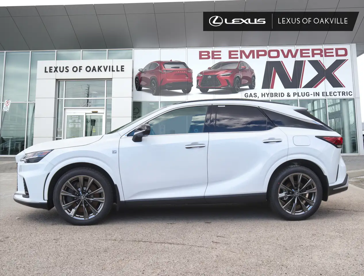 Lexus RX снимка Lexus RX