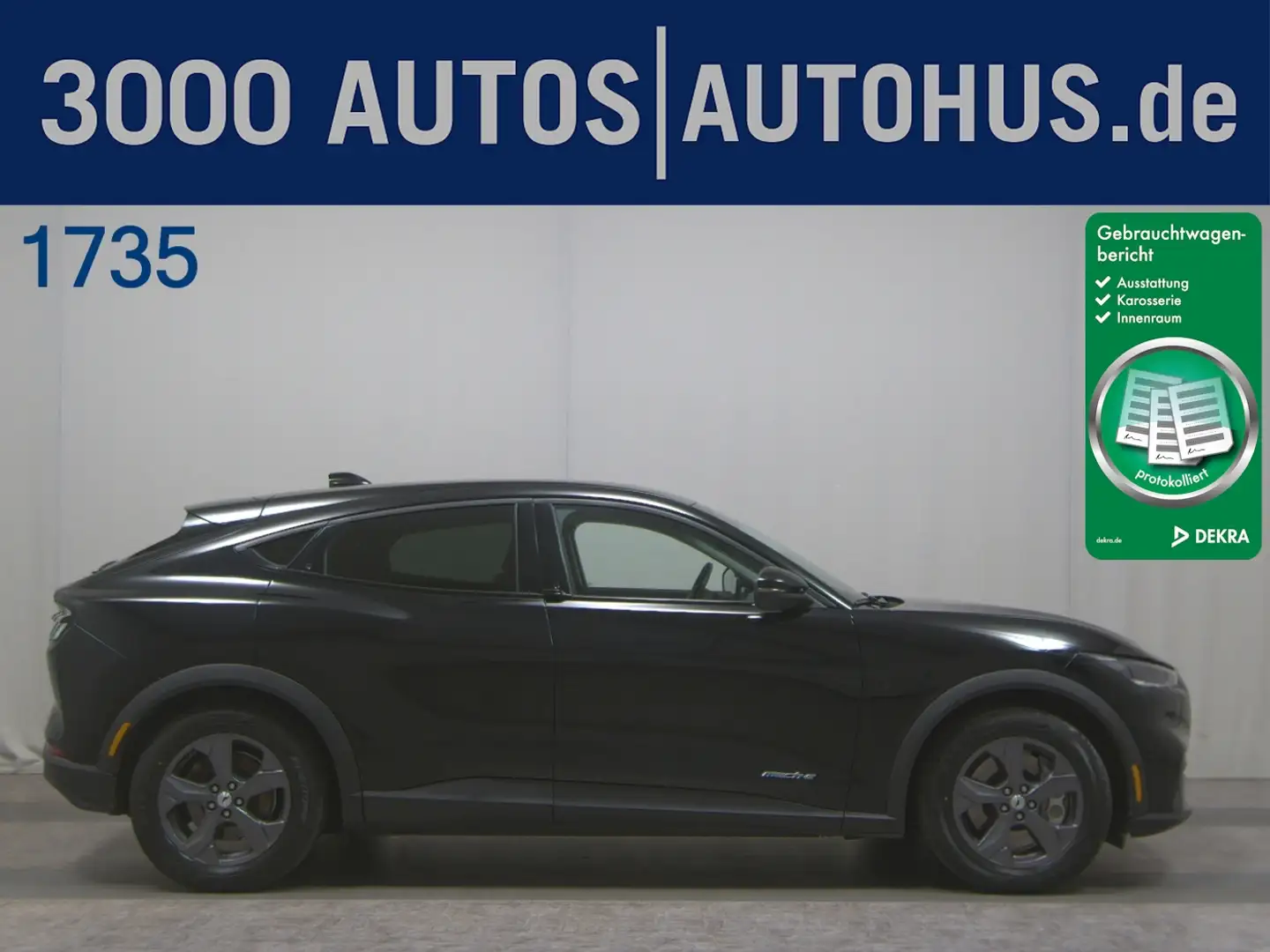 Ford Mustang Mach-E Leder Navi LED RfK 360° B&O Schwarz - 1