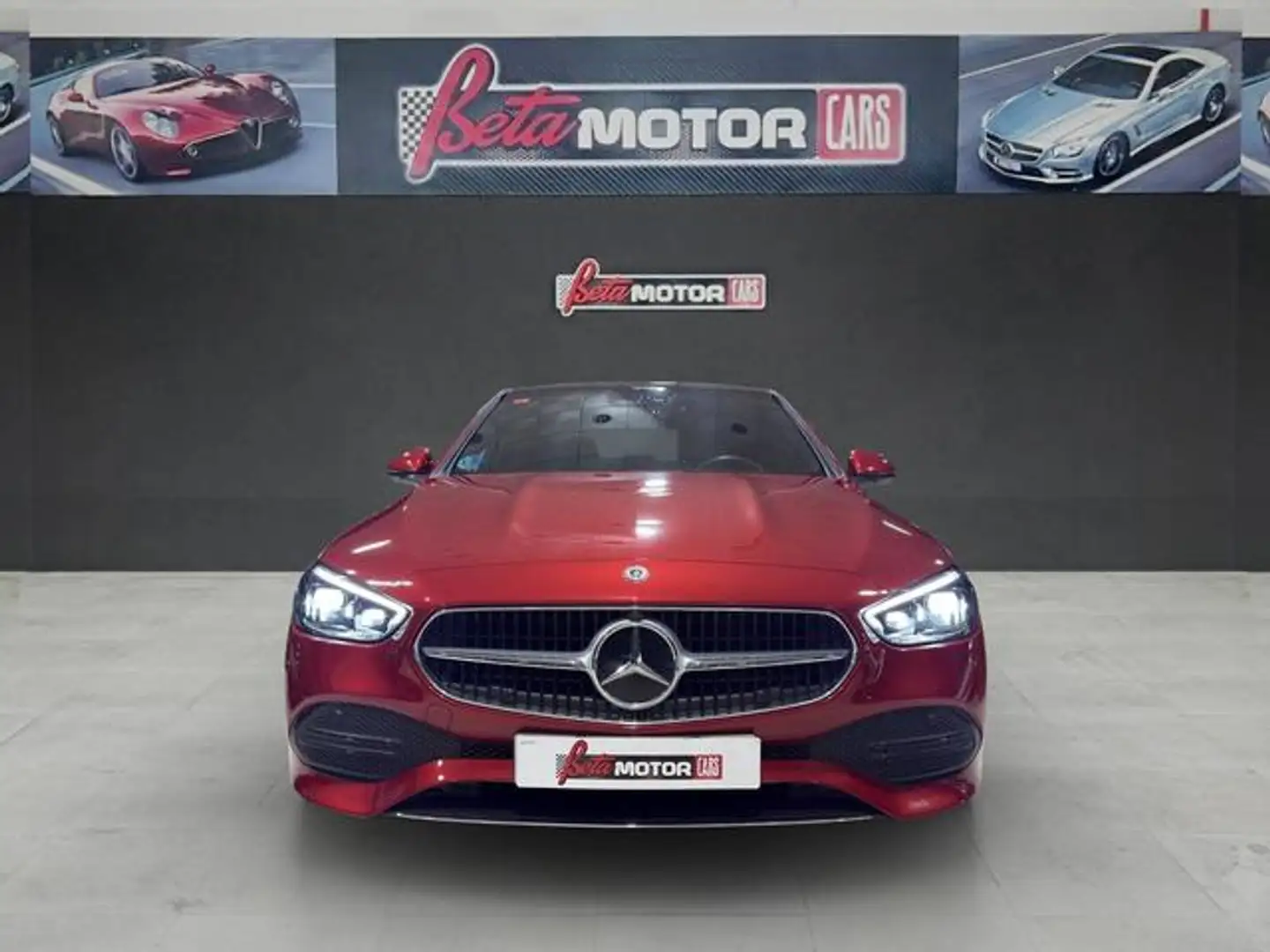 Mercedes-Benz C 200 9G-Tronic Rojo - 2