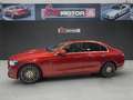 Mercedes-Benz C 200 9G-Tronic Rojo - thumbnail 7