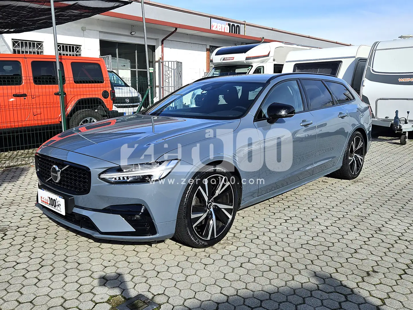Volvo V90 V90 2021 2.0 b4 R-Design auto - 1