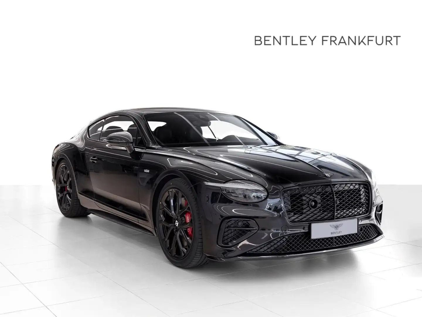 Bentley Continental GT Speed First Edition (MY25) Hybrid Negru - 1