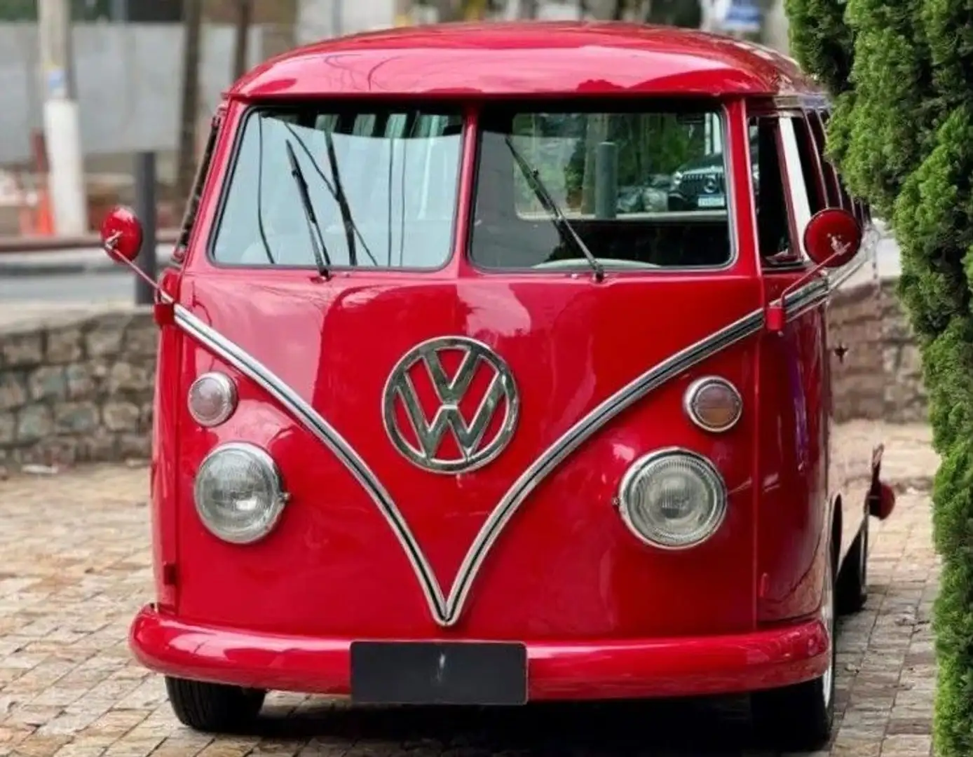 Volkswagen 15 Fenêtres Červená - 2