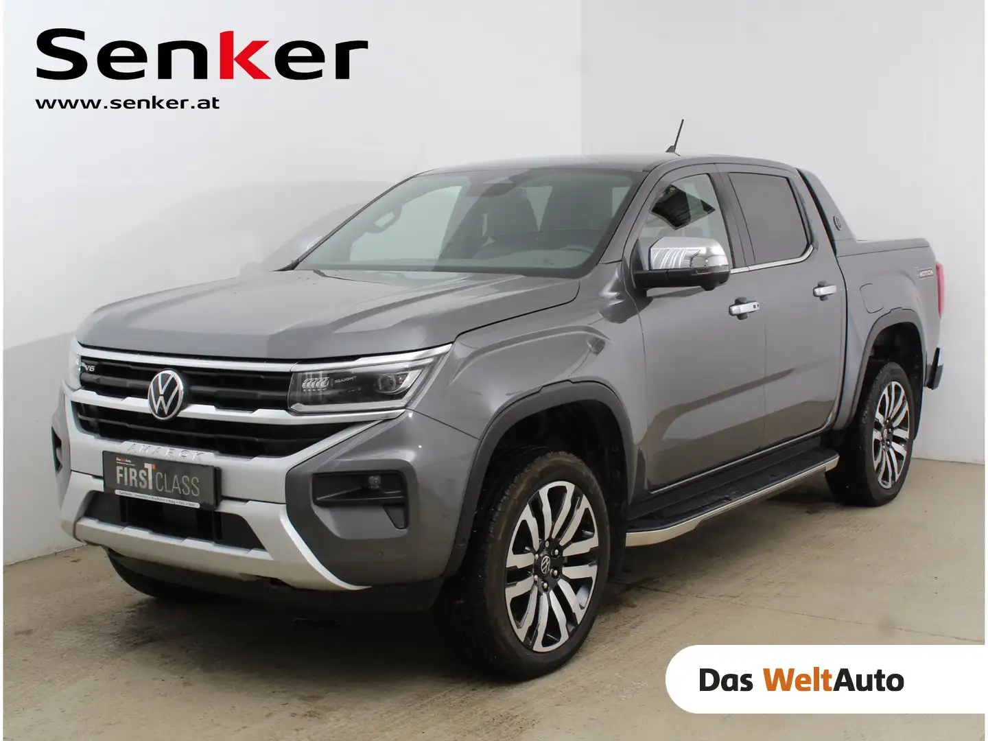 Volkswagen Amarok Aventura V6 TDI 4MOTION Grau - 1