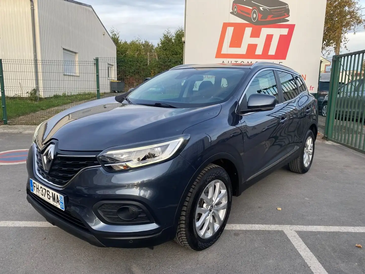 Renault Kadjar 1.3 tce 140ch Blu/Azzurro - 1